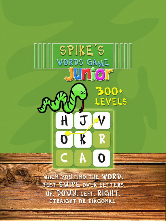 Screenshot #6 pour Spike's Word Game Junior