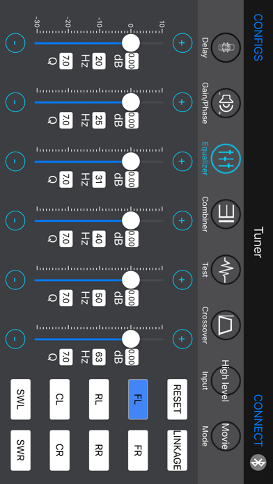 Tuner screenshot