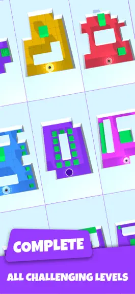 Game screenshot Hole Maze 3D mod apk