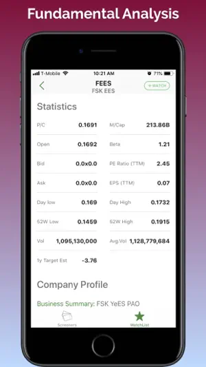 Penny Stocks Tracker &Screener screenshot 6