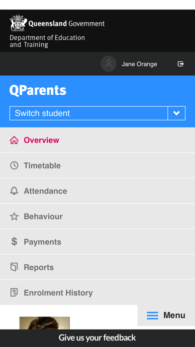 QParents Screenshot