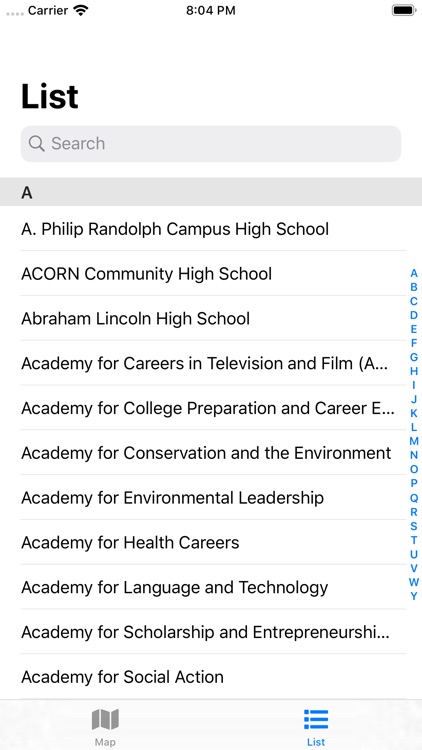 High School in NewYork