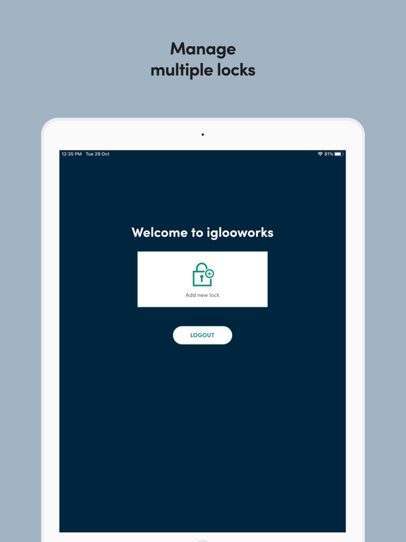iglooworks iPad screenshot