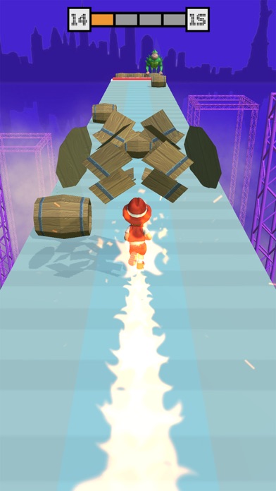 Barrel Jump! screenshot 4