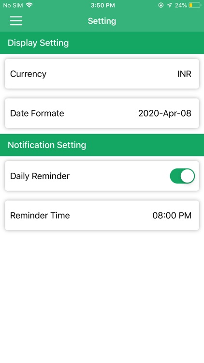 Expense Manager - Daily Budget screenshot-8
