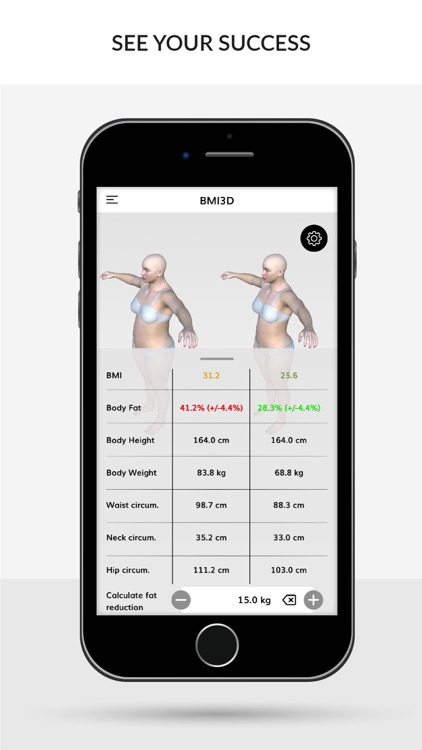 BMI 3D (Body Mass Index 3D)