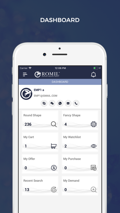 Romil Screenshot