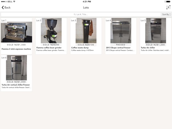 Screenshot #5 pour Mainland Auctions