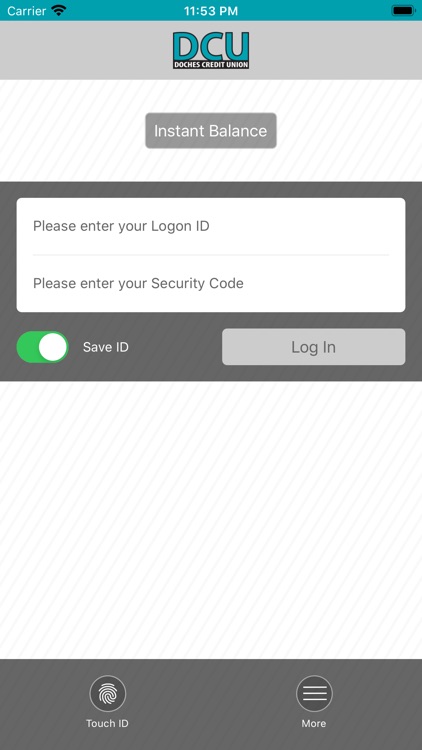 Doches Credit Union Mobile App