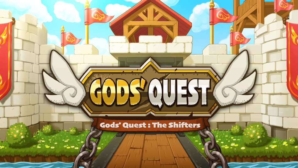 Gods' Quest : The Shifters - 1.0.21 - (iOS)