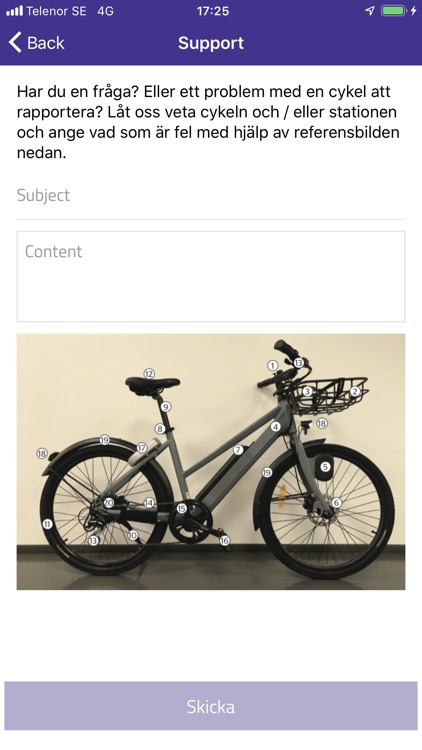 LinBike screenshot-3