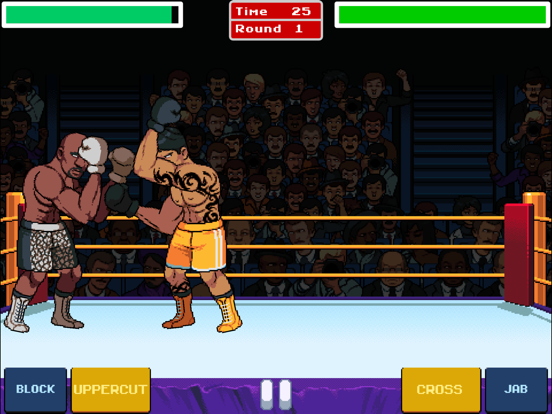 Big Shot Boxing iPad app afbeelding 2