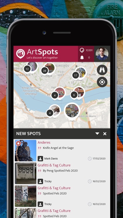 ArtSpots - let's discover art screenshot-3