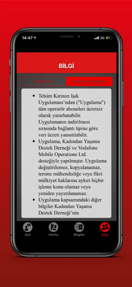 Telsim Kırmızı Işık