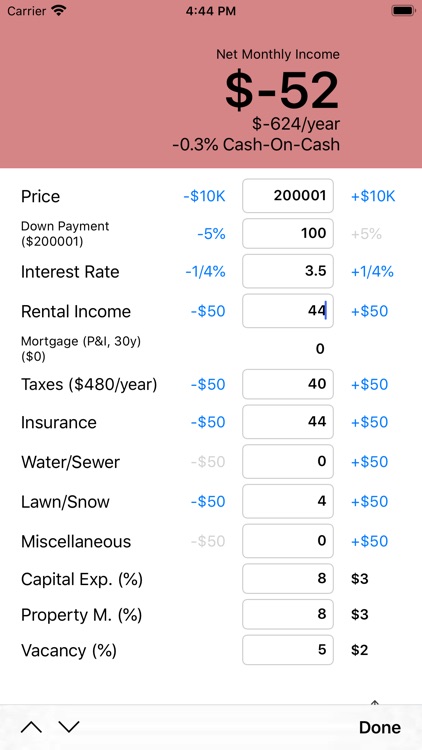 Investment-calculator