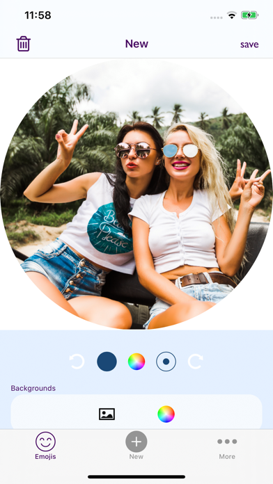 Screenshot #2 pour DrawMoji Emojis & Stickers