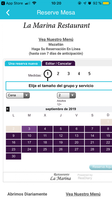 Screenshot #3 pour SOCIO ECVC  APP ESPANOL