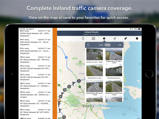Screenshot #6 pour Ireland Roads