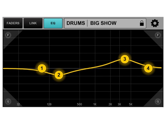 Screenshot #5 pour MyMon Personal Monitor Mixer
