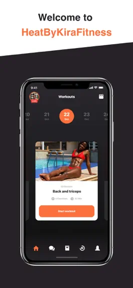 Game screenshot Heat by Kira Fitness mod apk