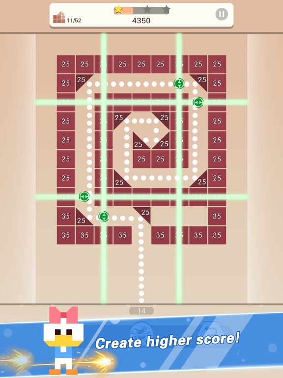 Balls Bricks Crush: Arkanoid iPad screenshot 4 - Games app