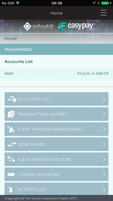 SAIB easypay