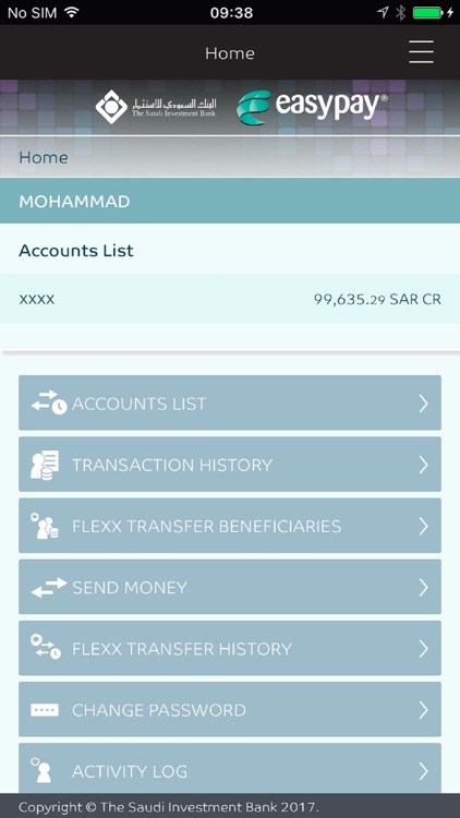 SAIB easypay screenshot-3