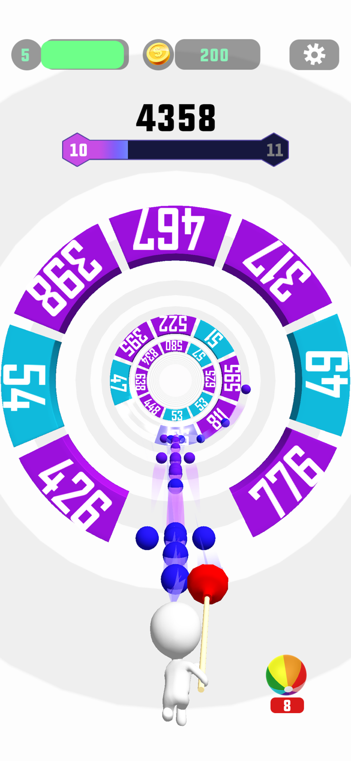 火柴人射击-无限子弹 screenshot 1