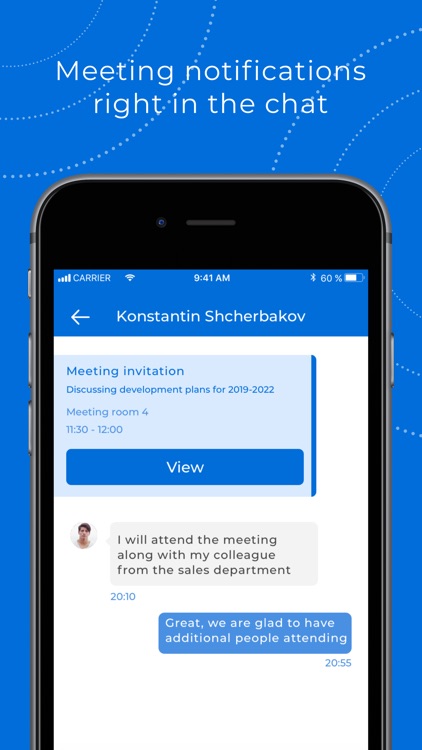 2Meet - business app for event screenshot-4