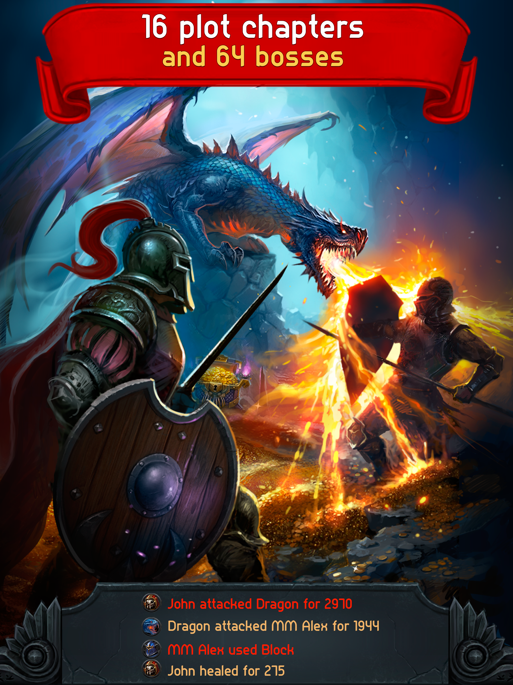 Godlands RPG－Battle Simulator