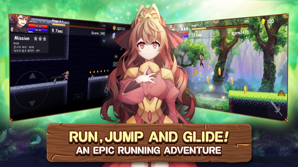 #1. Run Again! (iOS) 由: Hadeul soft Co., Ltd.