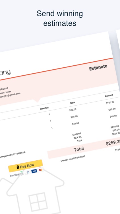 Invoice2go Invoice & Estimate screenshot-3