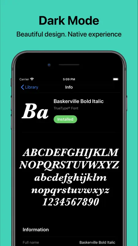 RightFont: Install Any Font screenshot 6 of 6