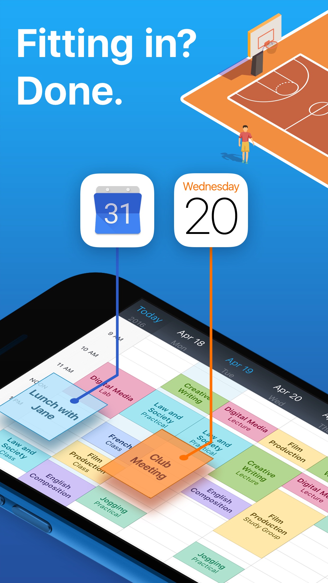 Screenshot do app iStudiez Pro – Student Planner