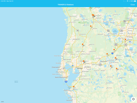 Marten Driver iPad screenshot 5 - Business app
