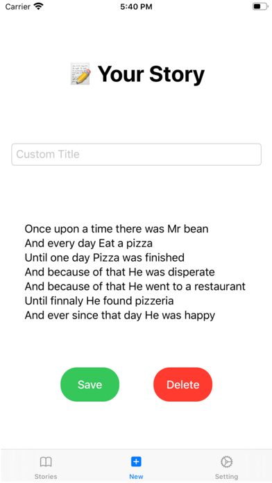 Screenshot #2 pour Story Game