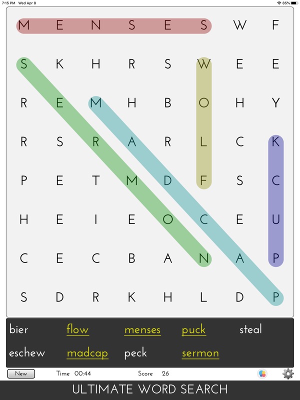 Ultimate Word Search screenshot 4