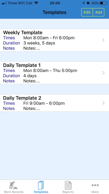 Work Diary Pro