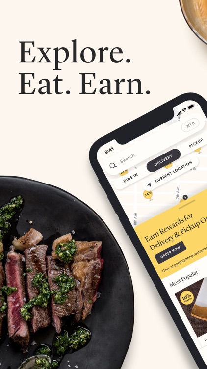 Seated−Reservations & Delivery screenshot-0