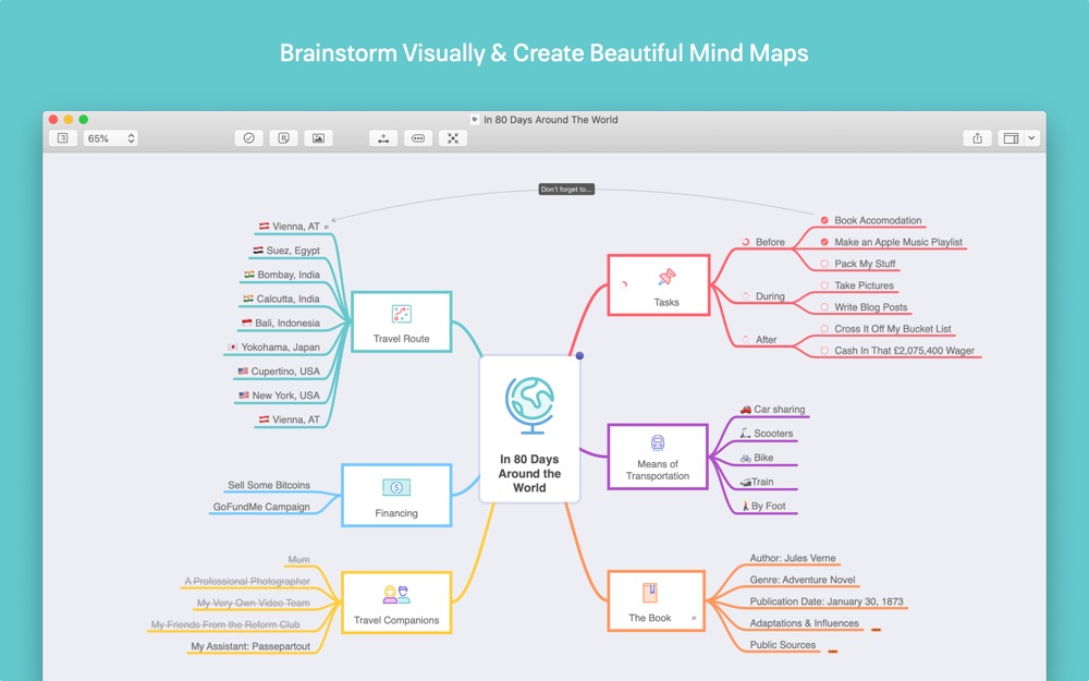 MindNode - Mind Map App for iPhone - Free Download ...