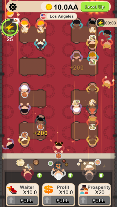 Screenshot #1 pour China Food Idle