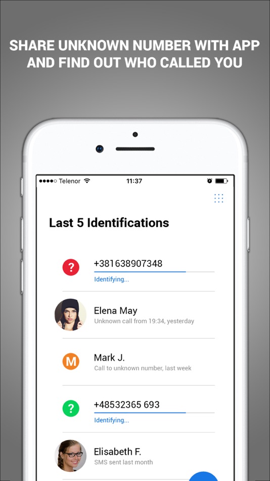 #2. Everybody - AI caller ID (iOS) 由: panRobotics