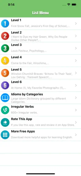 Game screenshot English - Listening & Speaking mod apk