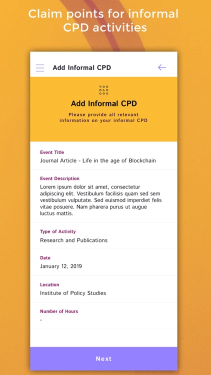 SLIA CPD screenshot-4