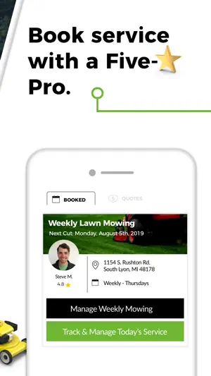LawnGuru: Lawn Care & Mowing screenshot 3