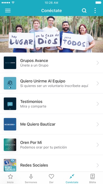 Iglesia Avance Screenshot