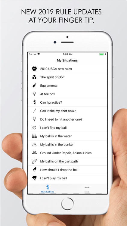 Ultimate EZgolf Rule Book screenshot-0
