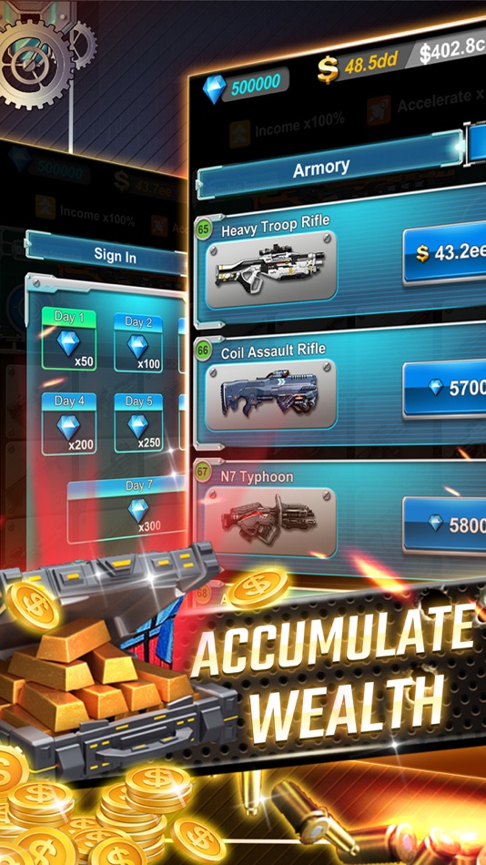 #5. Gun Play - Shooting Simulator (iOS) 由: Hoop Games
