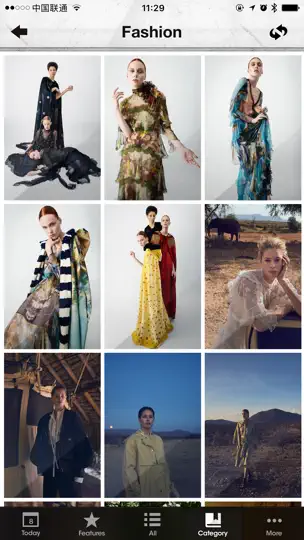 Capture d'écran de 每日壁纸杂志 · WallPaper Magazine sur iPhone 5