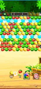 Bubble Shooter Shoot Fruit screenshot #1 for iPhone